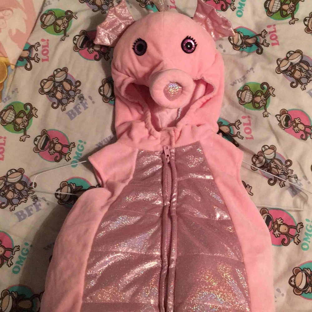 Seahorse costume NWT - 24 months